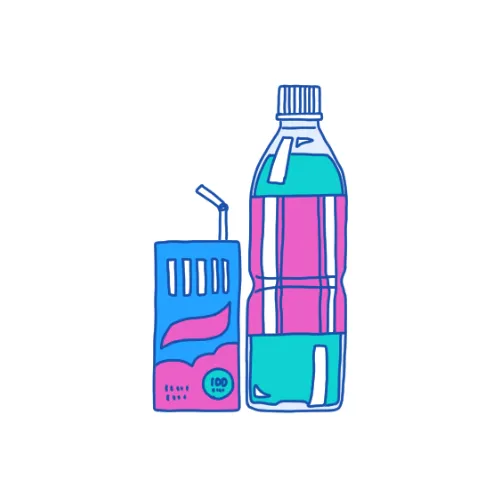 オフィス内のドリンクは無料