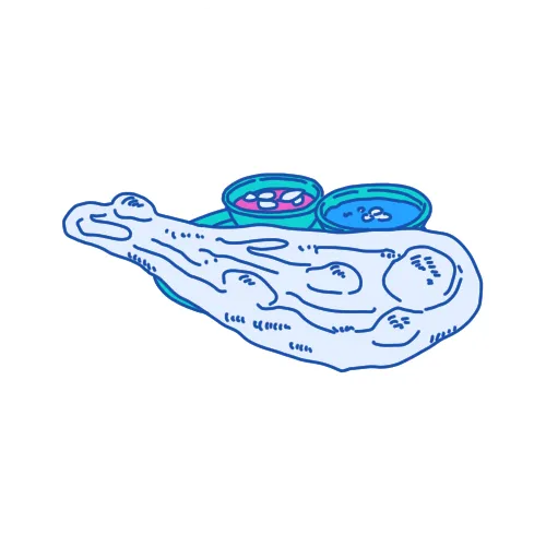 毎週月曜日はランチミーティング