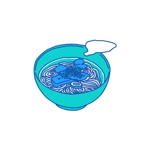 毎年年末に家族分の年越しそばのお届け