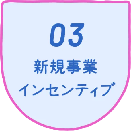 03 新規事業インセンティブ