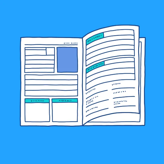 オリジナル履歴書