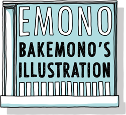 EMONO BAKEMONO'S ILLUSTRATION
