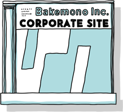 Bakemono Inc. CORPORATE SITE