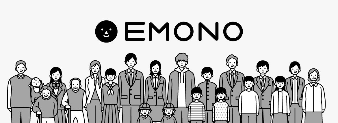 カスタマイズできるイラスト素材サイト『EMONO』リリース